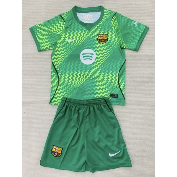 2026/27 BAR GKG Green Fans Kids Soccer jersey