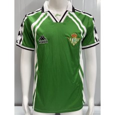 1997/98 Real Betis Away Retro Soccer jersey