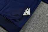 2026 Brazil Royal blue Tracksuit