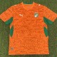 2026 Ivory Coast Home Orange Fans Soccer jersey