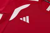 2026/27 AD Red Training Shorts Suit
