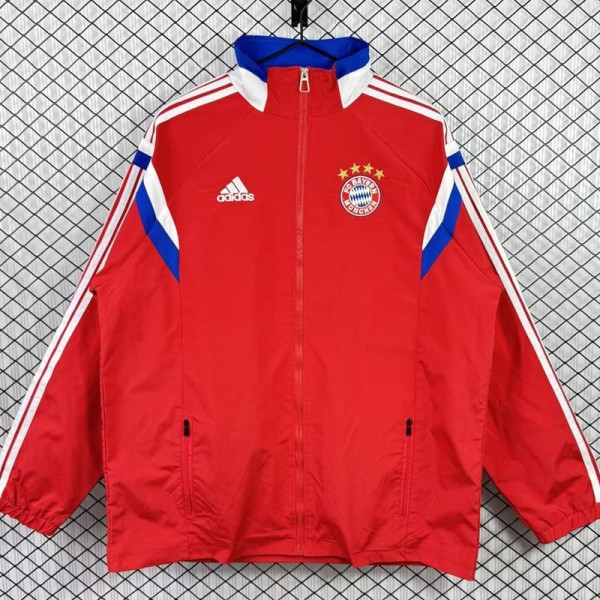 2014/15 Bayern Red Windbreaker