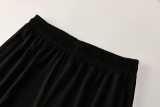 2026/27 NK Black Half Pull Tracksuit