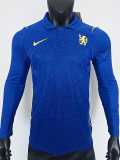 [PLAYER] 2026/27 CHE Home Player Long Sleeve Soccer jersey