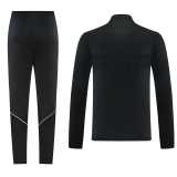 2026/27 NK Black Half Pull Tracksuit