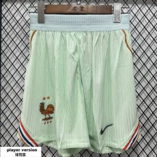 [PLAYER] 2026 France Away Player Soccer Shorts