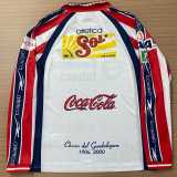 1999/00 Chivas Away Retro Long Sleeve Soccer jersey