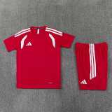 2026/27 AD Red Training Shorts Suit