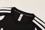 2026/27 AD Black Training Shorts Suit