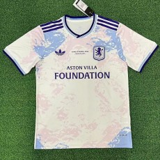 2025/26 Aston Villa Third UEL Finals Fans Soccer jersey
