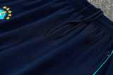 2026 Brazil Royal blue Tracksuit