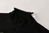 2026/27 NK Black Half Pull Tracksuit