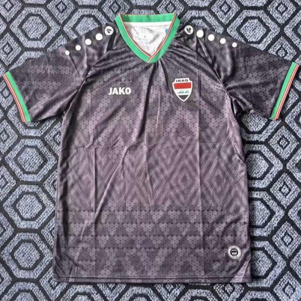 2026 Iraq Special Edition Black Fans Soccer jersey