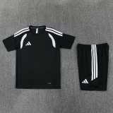 2026/27 AD Black Training Shorts Suit