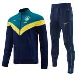 2026 Brazil Royal blue Tracksuit