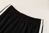 2026/27 AD Black Training Shorts Suit