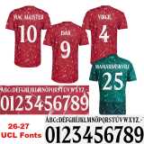 2026/27 LIV Away Fans Soccer jersey