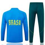 2026 Brazil Half Pull Tracksuit