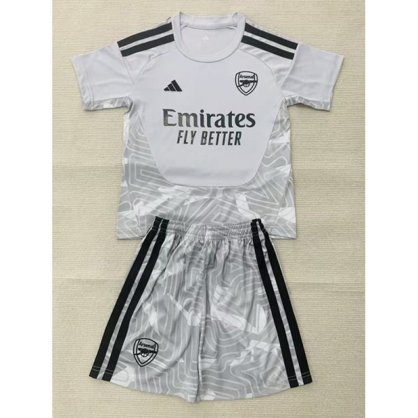 2026/27 ASN GKR Gray Fans Kids Soccer jersey