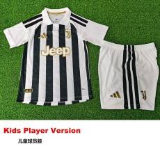 [PLAYER] 2026/27 JUV Home Player Kids Soccer jersey