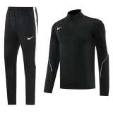 2026/27 NK Black Half Pull Tracksuit