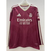 2026/27 R MAD 3RD Fans Long Sleeve Soccer jersey