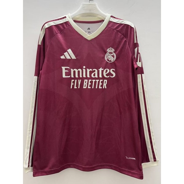2026/27 R MAD 3RD Fans Long Sleeve Soccer jersey