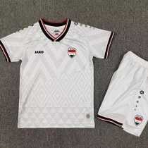 2026 Iraq Home Fans Kids Soccer jersey