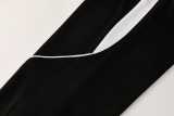 2026/27 NK Black Half Pull Tracksuit