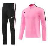 2026/27 NK Pink Half Pull Tracksuit