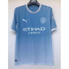 2026/27 Man City Home Azure Fans Soccer jersey