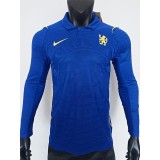 [PLAYER] 2026/27 CHE Home Player Long Sleeve Soccer jersey