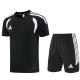 2026/27 AD Black Training Shorts Suit
