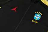 2026 Brazil Black Tracksuit