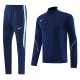 2026/27 NK Royal blue Half Pull Tracksuit