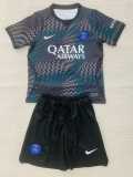 2026/27 PSG GKB Black Fans Kids Soccer jersey