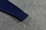 2026 Brazil Royal blue Tracksuit