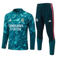 2026/27 R MAD Green Half Pull Tracksuit