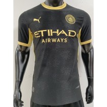 [PLAYER] 2026/27 Man City Special Edition Black Player Soccer jersey