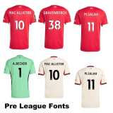 2026/27 LIV Away Fans Soccer jersey