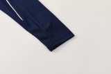 2026/27 NK Royal blue Half Pull Tracksuit