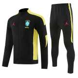 2026 Brazil Black Tracksuit