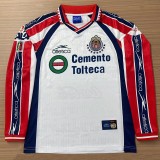 1999/00 Chivas Away Retro Long Sleeve Soccer jersey