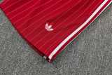 2026/27 LIV Red Training Shorts Suit