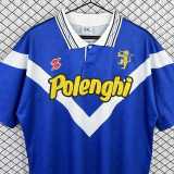 1995/96 Brescia Calcio Home Retro Soccer jersey
