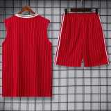 2026/27 LIV Red Training Shorts Suit