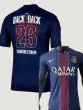 [PLAYER] 2025/26 PSG Home(with two star) Champions of Europe 26 Player Soccer jersey