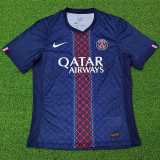[PLAYER] 2025/26 PSG Home(with two star) Champions of Europe 26 Player Soccer jersey