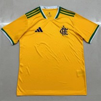 2026/27 Flamengo Special Edition Yellow Fans Soccer jersey