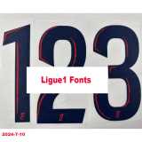 2025/26 PSG Away With 2 Stars Fans Soccer jersey